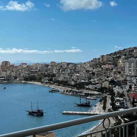 Luxury King And Queen Apartment For Royal Holiday Sarandë 외부 사진
