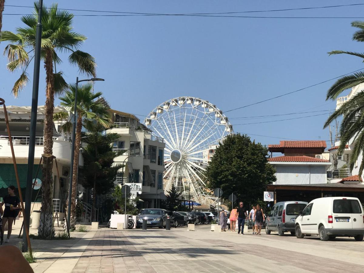 Luxury King And Queen Apartment For Royal Holiday Sarandë 외부 사진