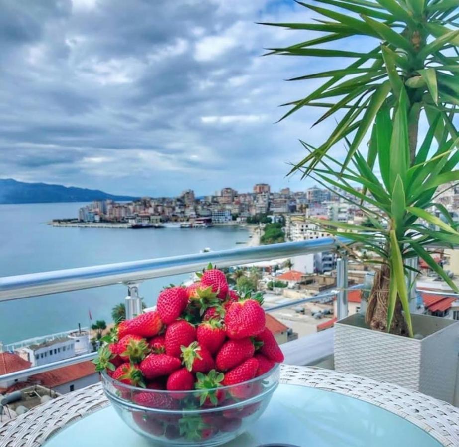 Luxury King And Queen Apartment For Royal Holiday Sarandë 외부 사진