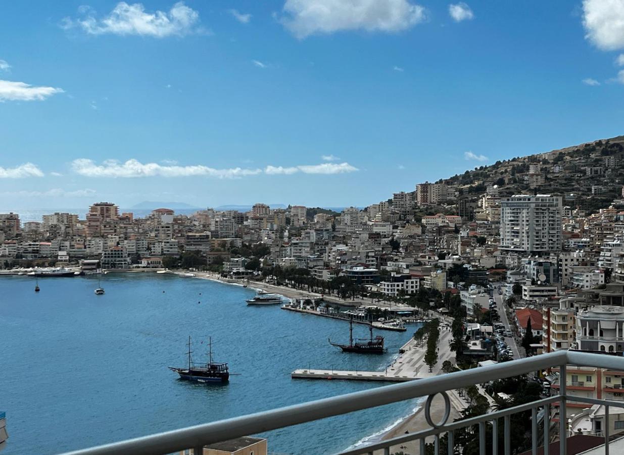 Luxury King And Queen Apartment For Royal Holiday Sarandë 외부 사진